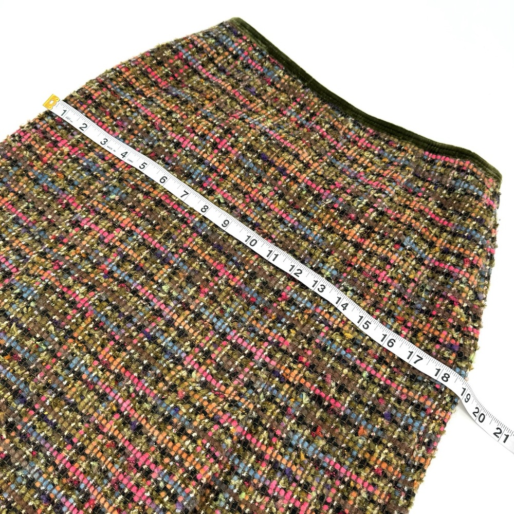 VTG-Y2K Cynthia Steffe Wool Tweed Suit Jacket & Skirt Set - Picture 6 of 16
